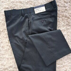 Tommy Hilfiger Mens Pants Marine Navy Blue Size 36X30 Dress Pant CA # 07043